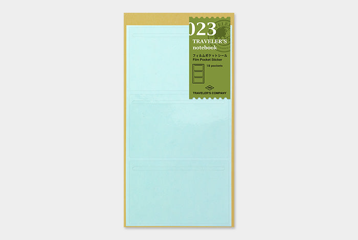 Traveler's Notebook Refill 031 Regular Size Sticker Release Paper