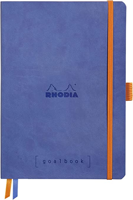 Rhodia Goalbook sapphire